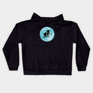 E.T. vs Aliens Kids Hoodie